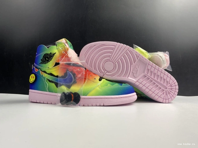 Rep JORDAN 1 OG J DC3481-900 BALVIN AIR HIGH X 0720